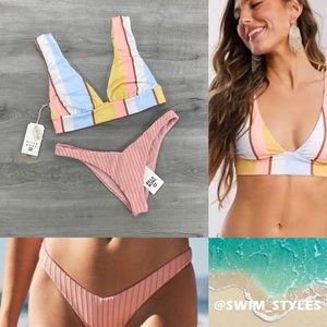 ☀️BILLABONG☀️RIP CURL☀️FEELING SUNNY PLUNGE HEATING UP RIB HIKE